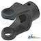 A & I Products Round Bore Implement Yoke (Double Keyway & Set Screw) 4" x3" x5" A-806-3522 - alternate 1